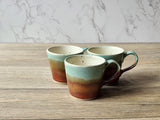 Spearmint glaze ceramic espresso cup Melbourne