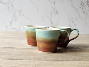 Rustic espresso cup handmade in Australia