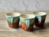 Australian handmade espresso coffee cup