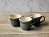 Wheel-thrown ceramic espresso cup Australia