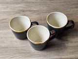 Handmade pottery coffee mug 150ml