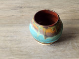 Wheel-thrown yunomi teacup handmade in Melbourne