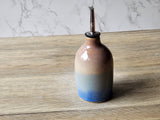 Handmade Ceramic Olive Oil Pourer - 350ml Pottery Oil Bottle & Vinegar Dispenser - Oil Cruet Made in Australia - Buxton Pottery