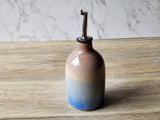 Handmade Ceramic Olive Oil Pourer - 350ml Pottery Oil Bottle & Vinegar Dispenser - Oil Cruet Made in Australia - Buxton Pottery