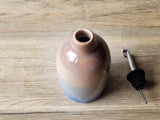 Handmade Ceramic Olive Oil Pourer - 350ml Pottery Oil Bottle & Vinegar Dispenser - Oil Cruet Made in Australia - Buxton Pottery