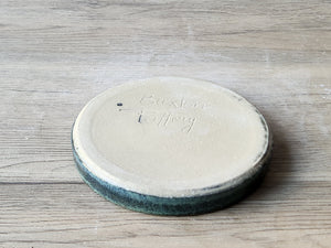 Artisan pottery kitchen utensil rest Australia