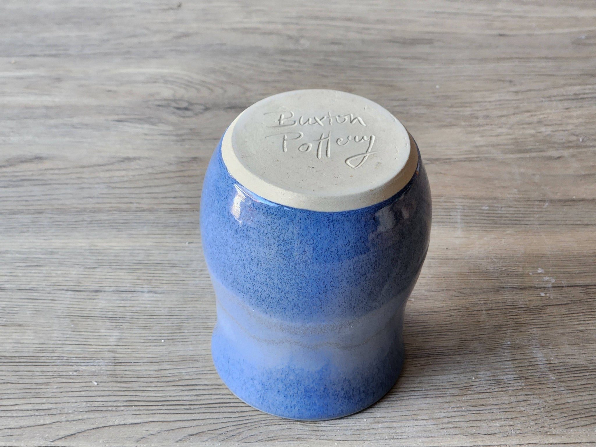 Large pottery mug 450ml wheel-thrown in Melbourne