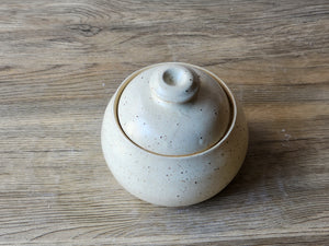 Unique handmade ceramic sugar keeper Melbourne studio