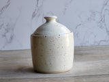 Ceramic kitchen canister handmade in Australia