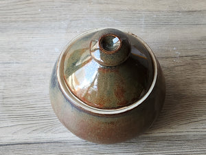 Artisan ceramic sugar container handmade in Melbourne