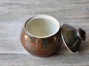 Unique handmade ceramic sugar keeper Melbourne studio