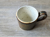 Artisan ceramic espresso mug handmade in Melbourne