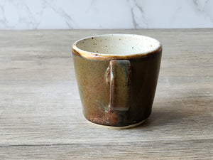 Small handmade ceramic mug 150ml Melbourne Australia