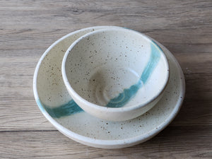 Ceramic soup bowl handmade in Melbourne Australia