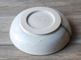Artisan pottery bowl for pasta, noodles or risotto