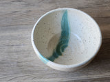 Wheel-thrown ceramic cereal bowl Melbourne studio