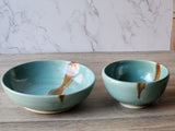 High-fired handmade stoneware bowls Melbourne Australia handmade