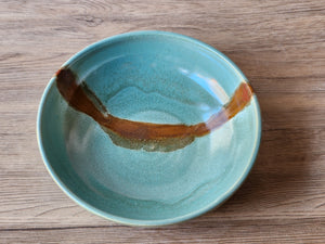 Large ceramic dinnerware bowl handmade in Melbourne