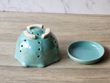 Handmade Pottery Berry Bowl with Saucer | Ceramics Melbourne