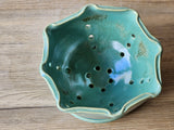 Handmade Pottery Berry Bowl with Saucer | Ceramics Melbourne