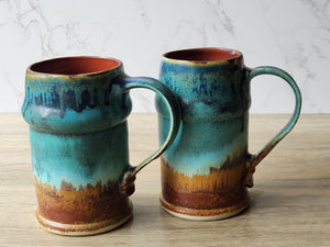 Durable high-fired ceramic stein Melbourne studio