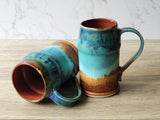 Artisan stoneware stein made in Melbourne