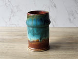 Unique handmade stoneware stein gift for men