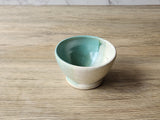 Artisan stoneware bowl for sauces spices or condiments
