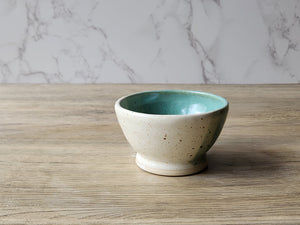 Unique pottery pinch bowl artisan crafted in Melbourne