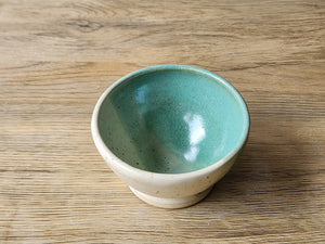 Handmade ceramic gift small condiment or trinket bowl