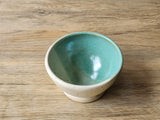 Handmade ceramic gift small condiment or trinket bowl