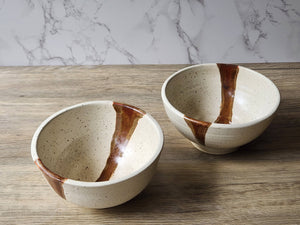 Wheel-thrown stoneware bowl handmade in Melbourne studio