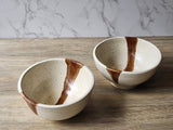 Wheel-thrown stoneware bowl handmade in Melbourne studio