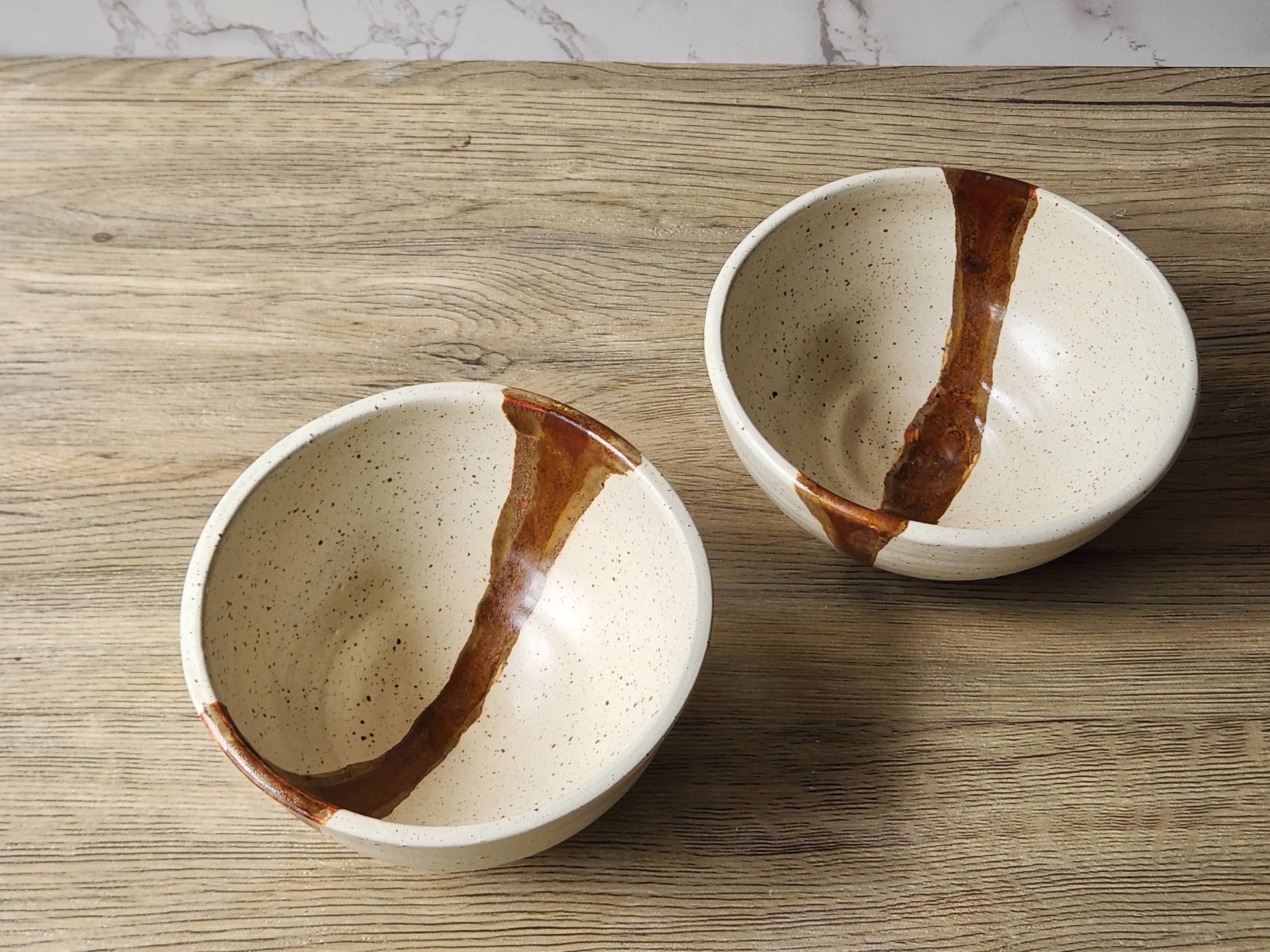 Durable high-fired ceramic bowl for everyday use