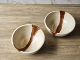 Durable high-fired ceramic bowl for everyday use