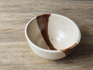 Food safe handmade ceramic bowl microwave dishwasher safe