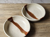 Durable artisan pasta bowl for noodles, risotto, or pasta dishes