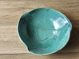 Artisan pottery fruit bowl durable high-fired stoneware