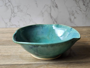 Handmade ceramic centrepiece bowl artisan stoneware