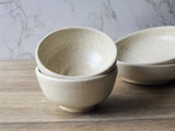 Rustic pottery breakfast bowl, handmade in Melbourne