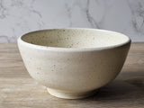 Handmade ceramic bowl for cereal, soup, or small meals