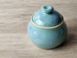 Functional pottery sugar jar, handcrafted in Australia