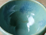 Wheel-thrown ceramic trinket bowl, high-fired and food-safe