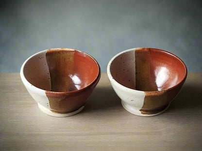 Artisan stoneware salt pinch pot, handmade in Melbourne