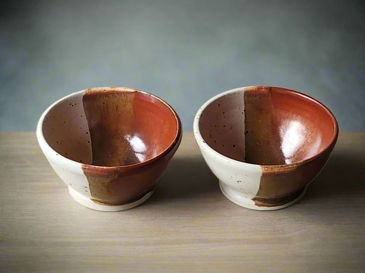 Artisan stoneware salt pinch pot, handmade in Melbourne