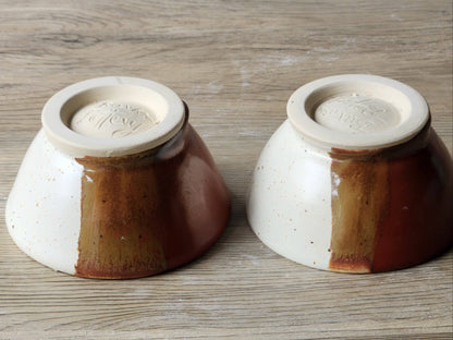 Small ceramic trinket or jewellery bowl, artisan crafted