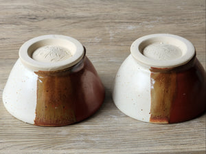 Small ceramic trinket or jewellery bowl, artisan crafted