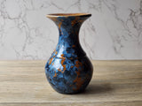 Handmade crystalline vase – artisan pottery Melbourne