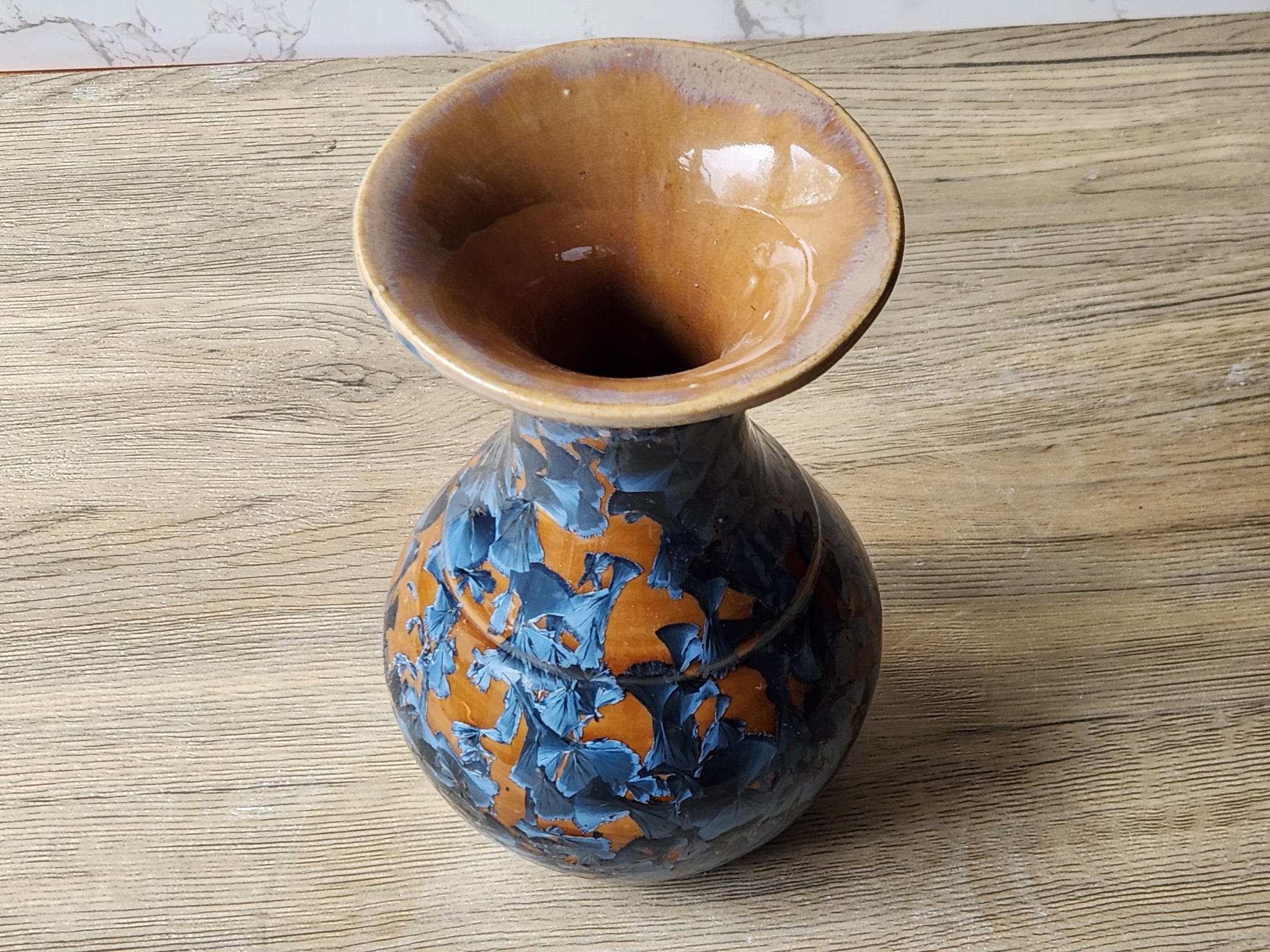 Handmade porcelain vase – Melbourne pottery