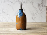 Small ceramic kitchen oil bottle – handmade pottery
